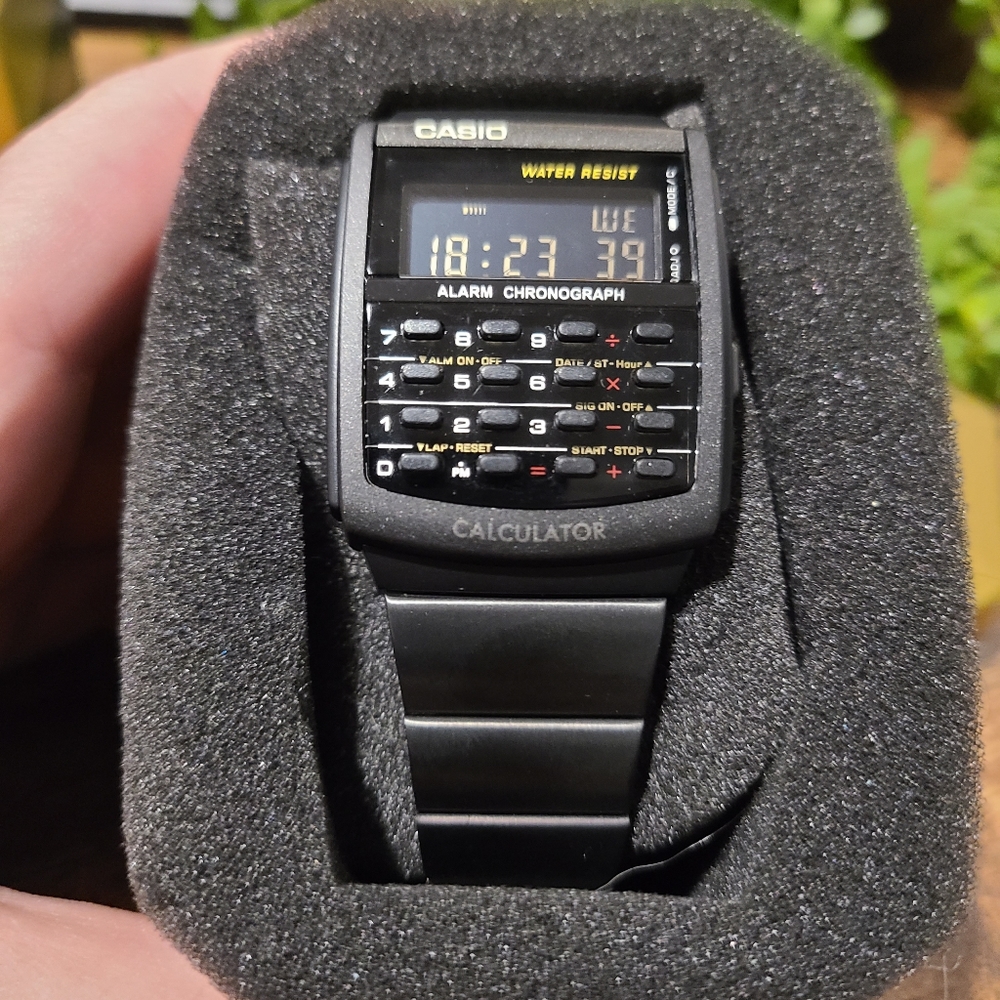 Casio Databank Vintage Collection Calculator Watch